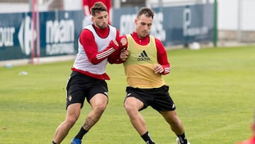 Entrenamiento de Osasuna 