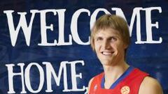 Kirilenko y su retirada: "Es el momento de pensar en ella"