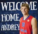 Oficial: Andrei Kirilenko vuelve a Europa, jugará en el CSKA