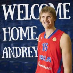 Oficial: Andrei Kirilenko vuelve a Europa, jugará en el CSKA