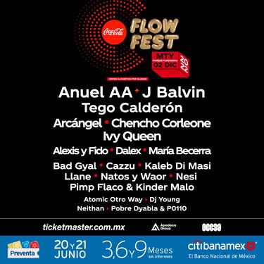 Flow Fest Guadalajara y Monterrey: artistas, fechas, precios y cuándo salen a la venta los boletos
