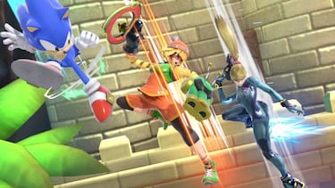Super Smash Bros. Ultimate se actualiza a la versión 8.0.0; llega Min Min (ARMS)