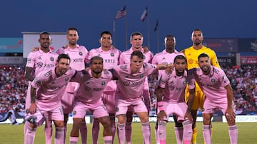 Inter Miami calificó a los cuartos de final de la Leagues Cup 2023, por lo que ahora esperarán al vencedor de Charlotte FC vs Houston Dynamo el viernes 11.