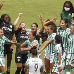 En imágenes: la victoria de Nacional ante Bucaramanga