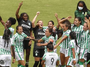 Galer&iacute;a fotogr&aacute;fica de la victoria de Atl&eacute;tico Nacional ante Bucaramanga por 2-0 en la &uacute;ltima fecha de la Liga Femenina BetPlay, en el Atanasio Girardot.