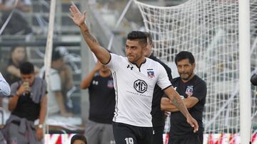 Futbol, Colo Colo vs Alianza de Lima.
 Noche alba, partido amistoso.
 Presentacin de jugadores de Colo Colo antes del partido contra Alianza de Lima durante la Noche Alba en el estadio Monumental de Santiago, Chile.
 14/02/2018
 Felipe Zanca/Photosport
 