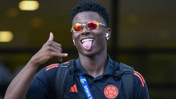 Neyser Villarreal, goleador del Sudamericano