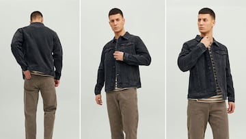 La cazadora para hombre Jack and Jones más singular que necesitas esta primavera está disponible en Amazon.