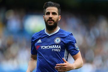 Fabregas desapareció de la selección española a partir de la Eurocopa del 2016. A pesar de ser titular con el Chelsea, no tendrá un lugar en Rusia 2018.