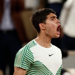 Alcaraz devora el tiempo