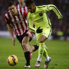 Athletic Club-Barcelona en imágenes