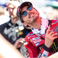 “De los mejores fines de semana desde que estoy en MotoGP”