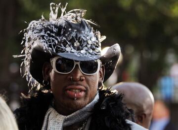 Dennis Rodman.