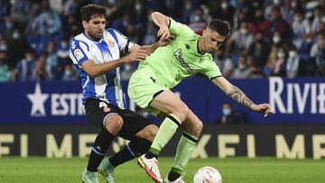 26/10/21 PARTIDO PRIMERA DIVISION
ESPANYOL - ATHLETIC BILBAO
CABRERA OHIAN SANCET