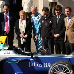 La Fórmula E aspira a quedarse en Chile hasta 2021