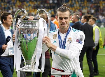 Uno de los fichajes m¨¢s caros en la historia del Real Madrid consigui¨® 19 t¨ªtulos: cinco Champions League (marc¨® en 2014 y 2018 y asisti¨® y marc¨® en la tanda de penaltis en Mil¨¢n en 2016). Su palmar¨¦s lo completa con tres Ligas, una Copa de Espa?a, cuatro Mundiales de Clubes, tres Supercopas de Europa y otras tres de Espa?a.