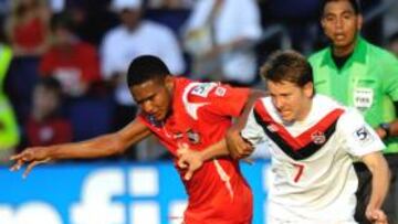 Canadá se queda fuera de los cuartos de final