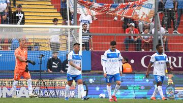 Retornó al fútbol chileno e hizo sufrir a la UC