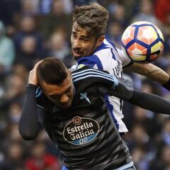 Luisinho también atiza a Aspas