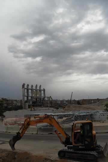 Atlético Madrid's stadium finally demolished: The last days of the Vicente Calderón