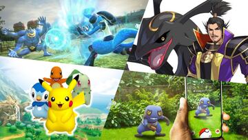 Todos los spin-off de Pokémon y minijuegos basados en la saga: orden cronológico por fecha de lanzamiento