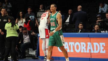 Juan Toscano-Anderson, jugador de Capitanes CDMX.