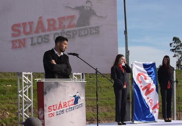 En junio de 2017, Nacional abrió unos campos para la formación de jóvenes promesas y uno de los campos lo llamó Luis Suárez.