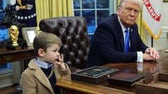 Elon Musk’s son confronts Donald Trump at the White House