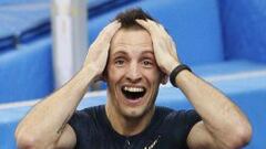 Una lesi¨®n deja a Lavillenie sin Mundiales de pista cubierta