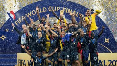 Cristiano, Mbappé, Griezmann; Globe Soccer nominees