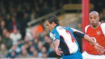 <b>GRAN DÍA DEL FRANCÉS</b>. Thierry Henry ganó ayer al Blackburn y hoy luchará por el FIFA World Player.