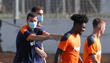 Después del terremoto, Javi Gracia rebaja la tensión