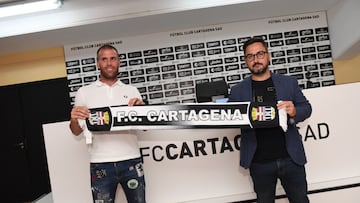 Presentaci&oacute;n Ortu&ntilde;o FC Cartagena