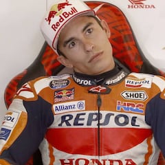 Márquez: "Yo no voy a probar el apéndice de Lorenzo"