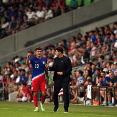 Formación posible de USMNT ante Jamaica en la ida de cuartos de final Concacaf Nations League