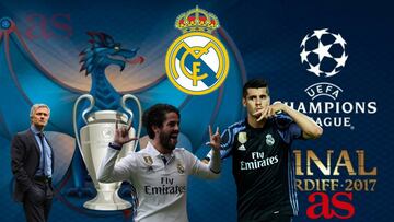 Real Madrid Champions League final news: Morata, Mourinho, Isco