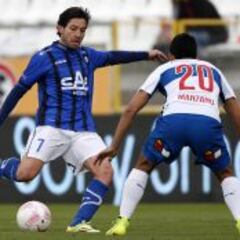 Arrué y su lesión de rodilla: “Ojalá sean los meniscos”