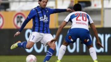 Francisco Arrué podría quedar fuera de acción durante seis meses si la lesión resulta ser una rotura de ligamento.