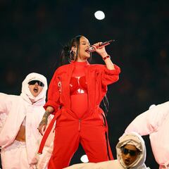 Bailarines de Rihanna tampoco sabían que estaba embarazada