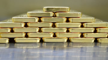 France holds the world’s 4th largest gold reserve, valued at over $250B, stored in a secure vault 27 meters beneath the streets of Paris.