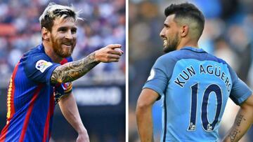 Messi vs Agüero: la guerra del 10