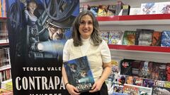 Teresa Valero presenta el segundo volumen de Contrapaso, la mejor novela gráfica española de los últimos años