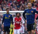 Arsenal 3-1 Manchester United: resumen, goles y resultado del partido