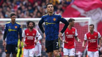 Arsenal 3-1 Manchester United: resumen, goles y resultado del partido