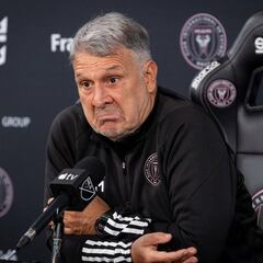 El cómico error de Tata Martino durante su despedida con Inter Miami