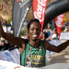 Ndikumwenayo se estrena en el cross de Alcobendas