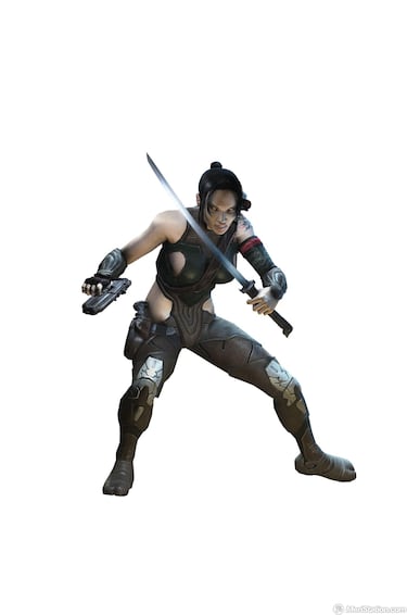 Clive Barker presenta a los miembros del grupo Jericho