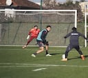 Recital de golazos de Endrick en el entrenamiento del Lyon: no dan crédito con lo que han fichado