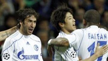 El Schalke firmó en Milán un "partido para la eternidad"