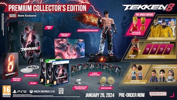 tekken 8 premium collectors edition precio contenidos